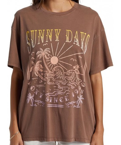 Women's Oversized T-Shirt Root Beer 241 $26.55 Others