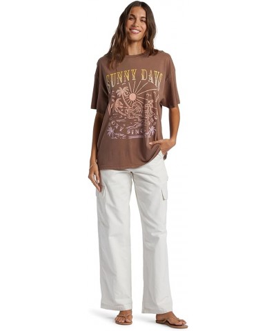 Women's Oversized T-Shirt Root Beer 241 $26.55 Others