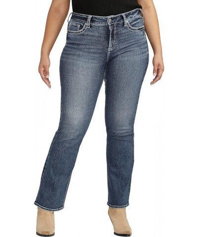 Women's Plus Size Suki Mid Rise Bootcut Jeans Med Wash Ecf365 $35.86 Jeans