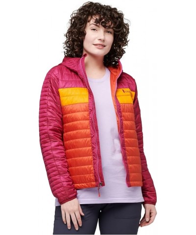 Capa Insulated Hooded Jacket - Women's Raspberry & Canyon XX-Small $81.00 Jackets