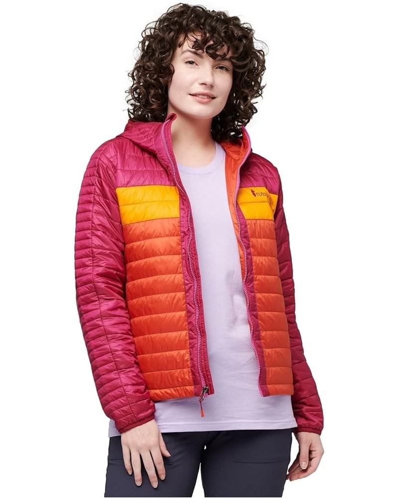 Capa Insulated Hooded Jacket - Women's Raspberry & Canyon XX-Small $81.00 Jackets