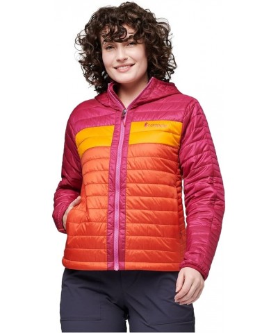 Capa Insulated Hooded Jacket - Women's Raspberry & Canyon XX-Small $81.00 Jackets