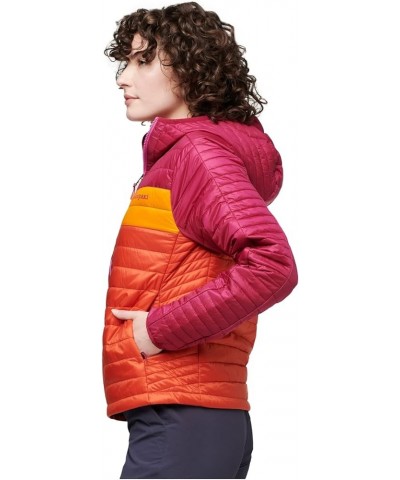 Capa Insulated Hooded Jacket - Women's Raspberry & Canyon XX-Small $81.00 Jackets