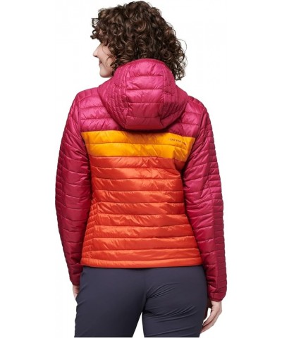 Capa Insulated Hooded Jacket - Women's Raspberry & Canyon XX-Small $81.00 Jackets