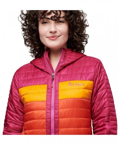 Capa Insulated Hooded Jacket - Women's Raspberry & Canyon XX-Small $81.00 Jackets