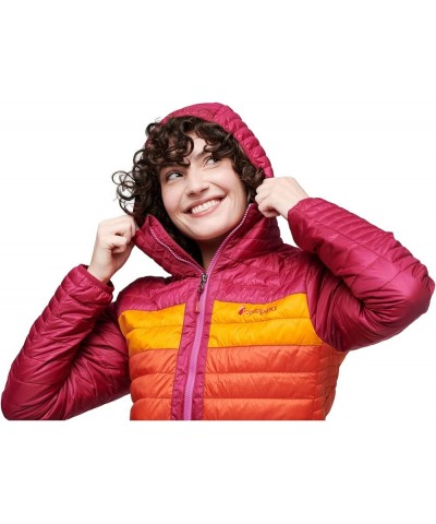 Capa Insulated Hooded Jacket - Women's Raspberry & Canyon XX-Small $81.00 Jackets