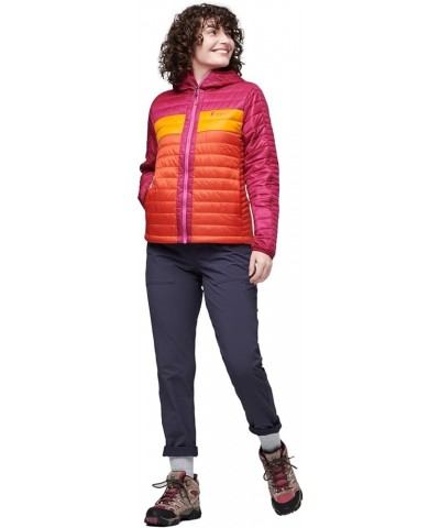 Capa Insulated Hooded Jacket - Women's Raspberry & Canyon XX-Small $81.00 Jackets