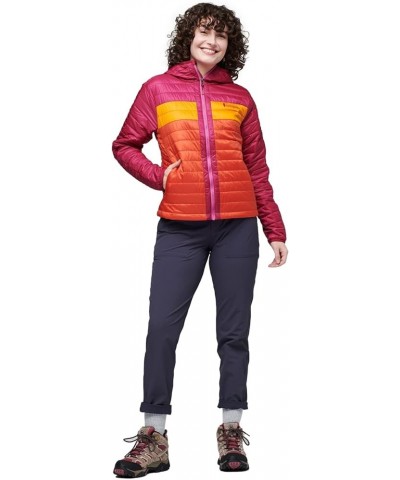 Capa Insulated Hooded Jacket - Women's Raspberry & Canyon XX-Small $81.00 Jackets