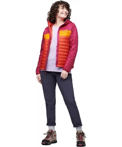 Capa Insulated Hooded Jacket - Women's Raspberry & Canyon XX-Small $81.00 Jackets