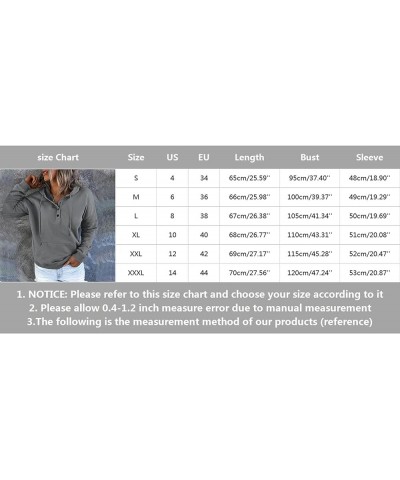 Hooded Long Drawstring Pocket For Womens Sleeve Down Hoodies Neck Sweatshirts Pullover Long Zip Sweatshirt Hoodie Army Green-...