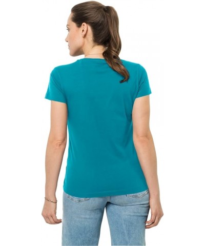 Women's Rainbow Wolf T W Dark Cyan $9.87 Activewear