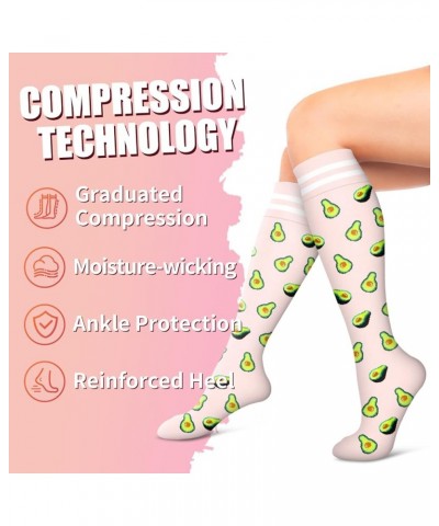 Compression Socks for Women and Men 7 Pairs 15-20 mmHg Circulation-Best Support for Athletic Running Cycling Large-X-Large As...