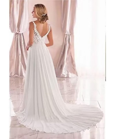 Mermaid Wedding Dresses for Bride 2023 Long Boho Beach Bridal Gown for Women Style3 Ivory $57.91 Dresses