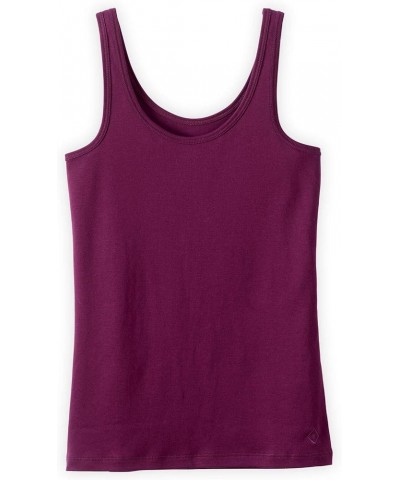 Women's Organic All-Cotton Luxe Tank Cobalt Blue $8.82 Tanks