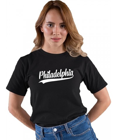 City of Philadelphia Pennsylvania Fashion Script Mens Women Youth T-Shirt Mens Black $11.19 T-Shirts