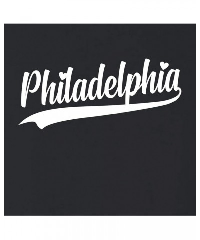 City of Philadelphia Pennsylvania Fashion Script Mens Women Youth T-Shirt Mens Black $11.19 T-Shirts