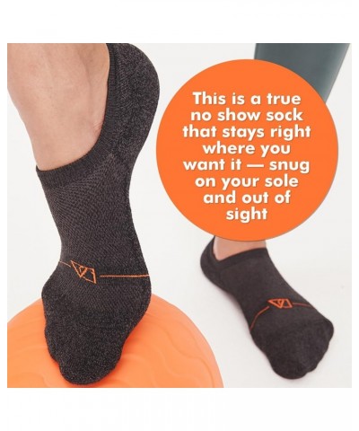 Women's Performance Socks – Athletic Performance BPA/PFAS Free Sock No Show Sock Black (3 Pack) $10.45 Activewear