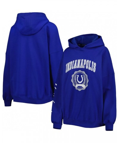 Women's NFL Becca Drop Shoulder Pullover Hoodie Indianapolis Colts, Royal XX-Large $52.24 Hoodies & Sweatshirts