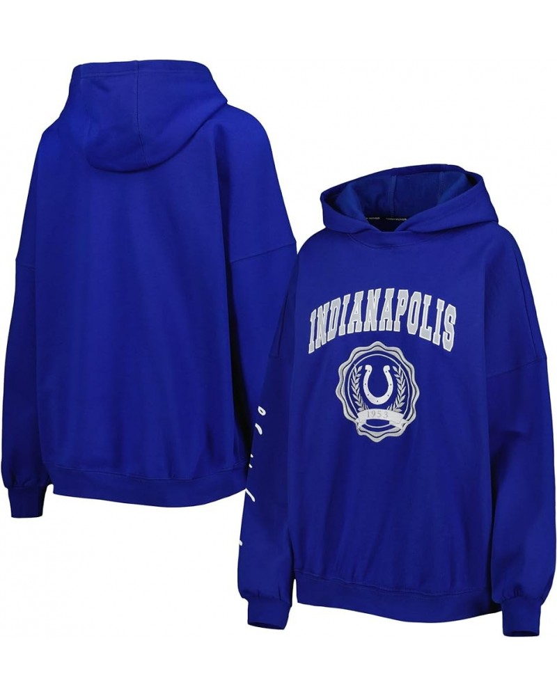 Women's NFL Becca Drop Shoulder Pullover Hoodie Indianapolis Colts, Royal XX-Large $52.24 Hoodies & Sweatshirts