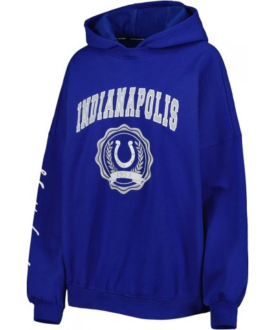 Women's NFL Becca Drop Shoulder Pullover Hoodie Indianapolis Colts, Royal XX-Large $52.24 Hoodies & Sweatshirts