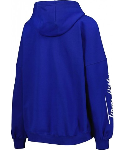 Women's NFL Becca Drop Shoulder Pullover Hoodie Indianapolis Colts, Royal XX-Large $52.24 Hoodies & Sweatshirts