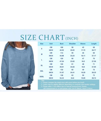 Love Heart Grahic Print Women Plus Size Sweatshirts Valentine's Day Long Sleeve T-Shirt Loose Round Neck Trendy Blouse B110-b...