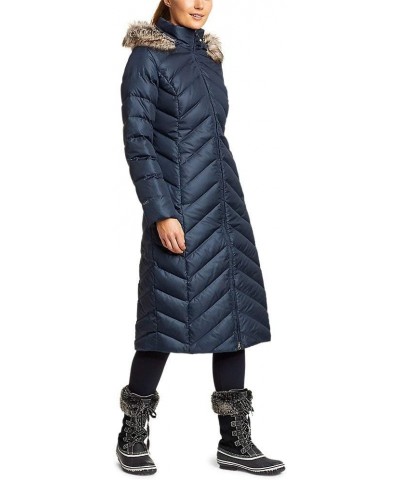 Women's Crystal Ridge Down Duffle Coat Navy $72.50 Jackets