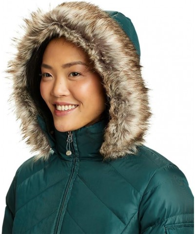 Women's Crystal Ridge Down Duffle Coat Navy $72.50 Jackets