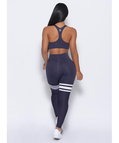 Perform Thigh High Leggings for Women with Pockets, Workout Running Yoga Leggings Twilight Blue $40.04 Activewear