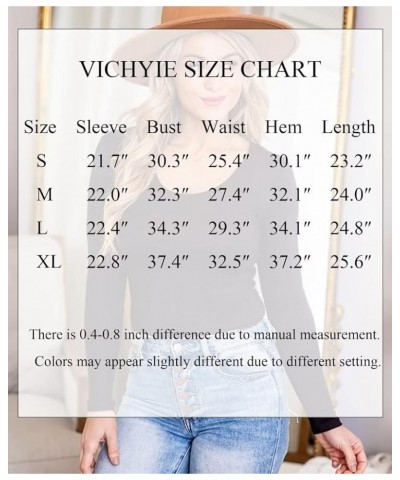 Summer Women's Scoop Neck Short Sleeve Shirts Ribbed Slim Fitted Casual Basic Top Blouses Long Sleeve Long-teal $12.47 Blouses