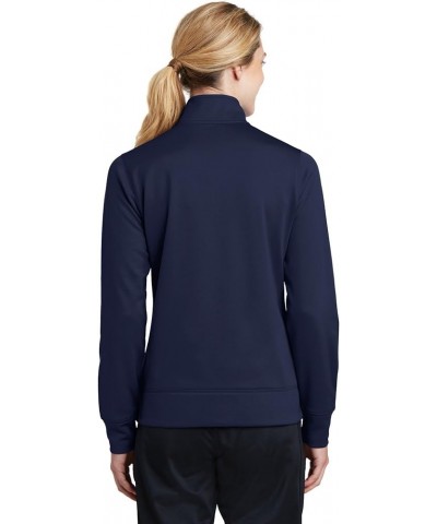 Sport Tek Ladies Sport-Wick Fleece Full-Zip Jacket. LST241 Navy $20.52 Jackets