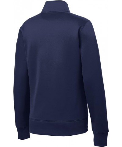 Sport Tek Ladies Sport-Wick Fleece Full-Zip Jacket. LST241 Navy $20.52 Jackets