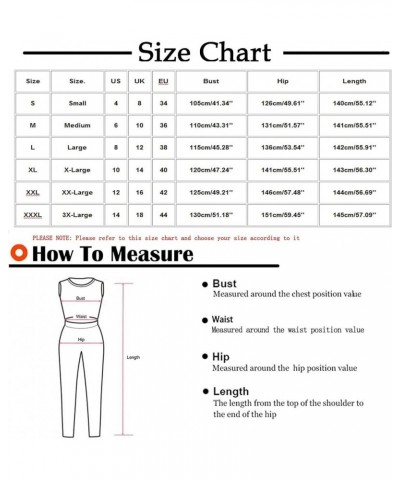 Jumpsuits for Women Dressy,Spaghetti Strap Casual Wide Leg Long Pant Romper With Pockets Sleeveless Loose Baggy Overalls 2024...