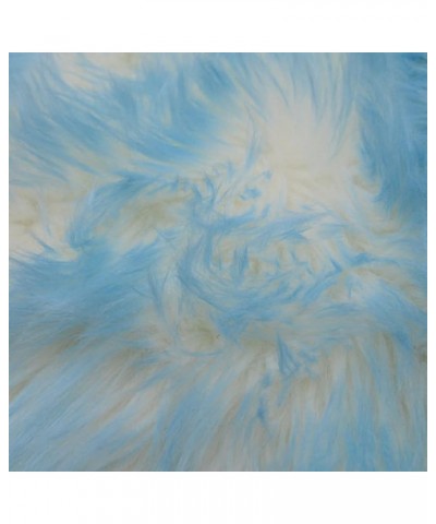 Candy Shade Frosted Tone Soft on a Medium Pile of 2" Newborn Cuddly Faux Fur Fabric, Baby Blue 2 Yards 2 Yards Baby Blue $22....