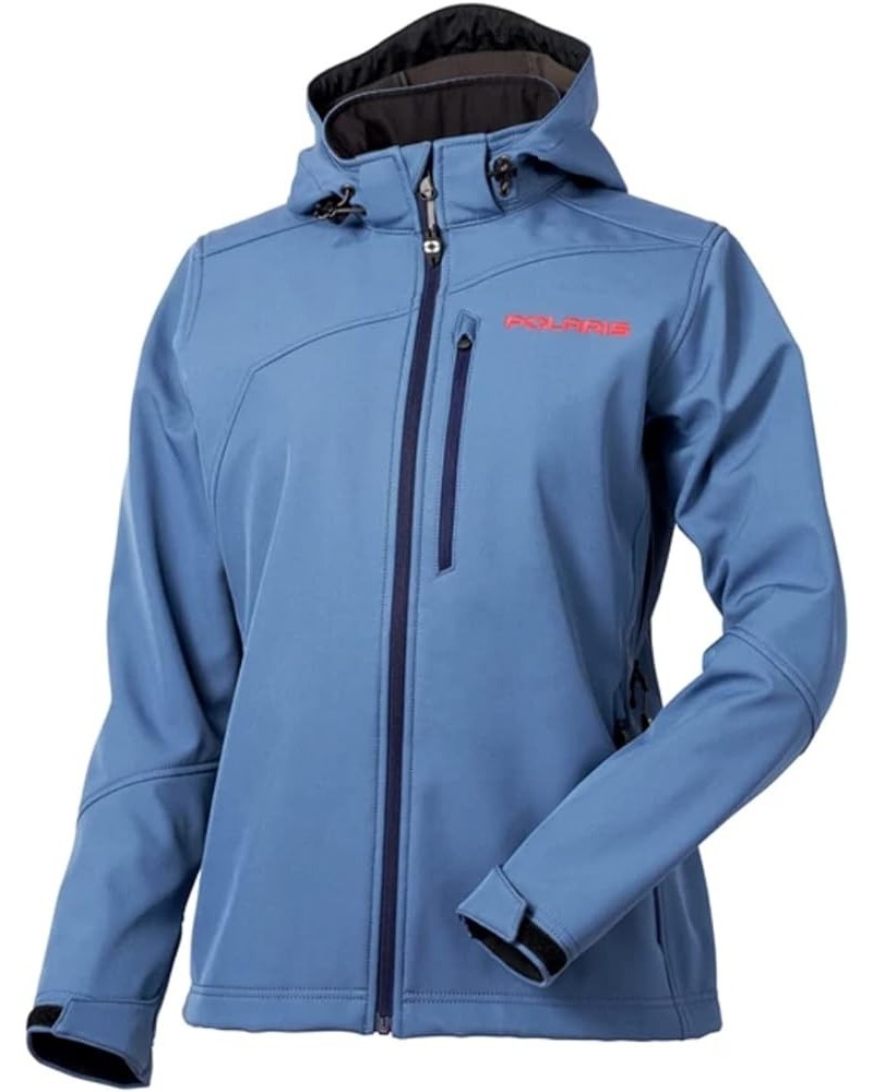 Women's Softshell Jacket Blue $46.21 Jackets