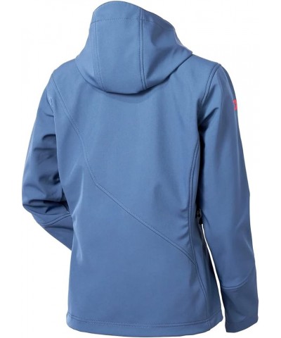 Women's Softshell Jacket Blue $46.21 Jackets