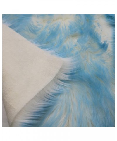 Candy Shade Frosted Tone Soft on a Medium Pile of 2" Newborn Cuddly Faux Fur Fabric, Baby Blue 2 Yards 2 Yards Baby Blue $22....