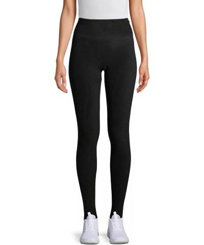 ClimateRight Women's Plush Warmth Base Layer Legging - High Rise Waist $8.96 Underwear