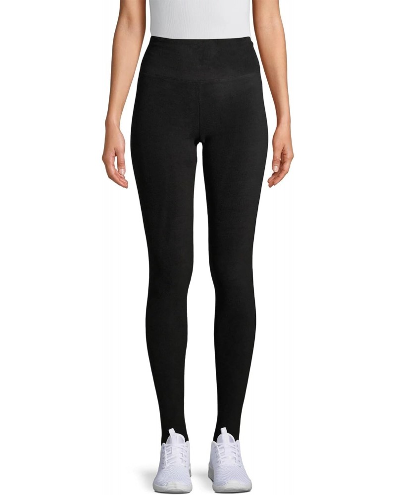 ClimateRight Women's Plush Warmth Base Layer Legging - High Rise Waist $8.96 Underwear