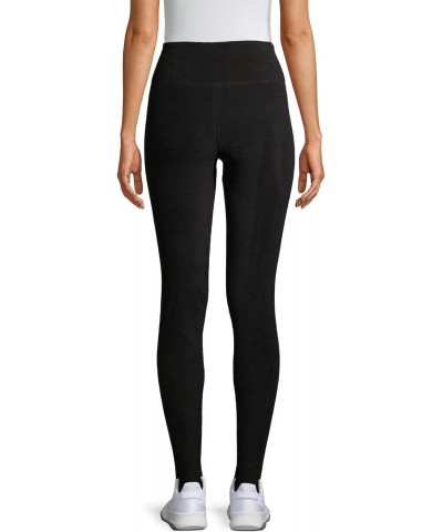 ClimateRight Women's Plush Warmth Base Layer Legging - High Rise Waist $8.96 Underwear