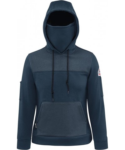 Women's Fr Fleece Hoodie Navy $73.40 Jackets