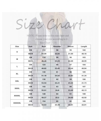 Plus Size Winter Coats for Women Full Zip Up Sherpa Jacket Fuzzy Fleece Long Hooded Jackets Warm Outwear with Pocket A21-khak...