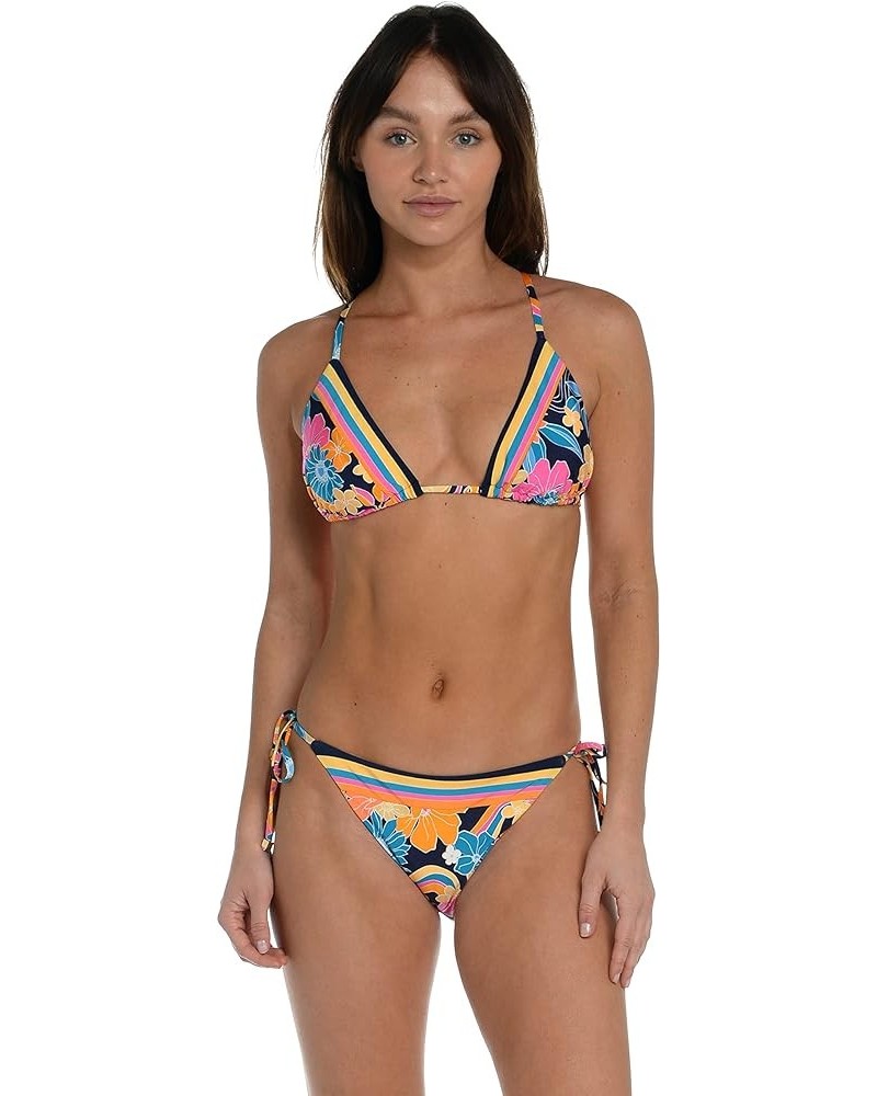 Women's Triangle Halter Bikini Swimsuit Top Multi//Love Swirl $26.92 Swimsuits