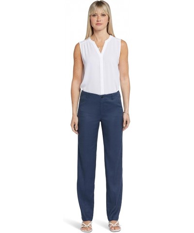 Women's Marilyn Trouser Oxford Navy $46.81 Pants