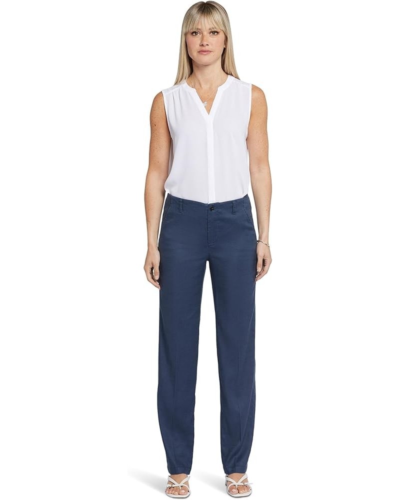 Women's Marilyn Trouser Oxford Navy $46.81 Pants