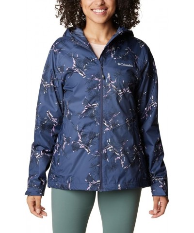 Women's Inner Limits Ii Jacket Nocturnal Pinecones Print $33.46 Jackets