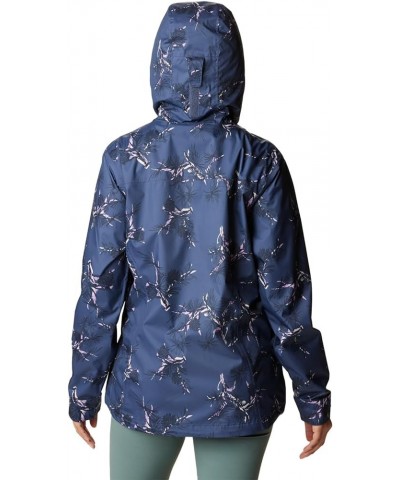 Women's Inner Limits Ii Jacket Nocturnal Pinecones Print $33.46 Jackets