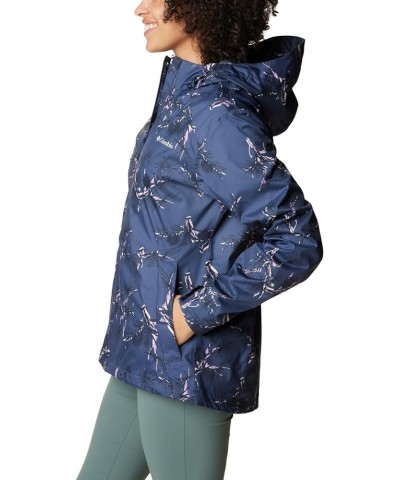 Women's Inner Limits Ii Jacket Nocturnal Pinecones Print $33.46 Jackets