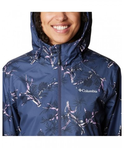 Women's Inner Limits Ii Jacket Nocturnal Pinecones Print $33.46 Jackets