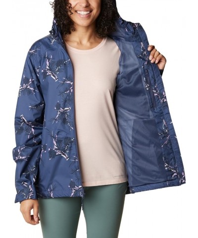 Women's Inner Limits Ii Jacket Nocturnal Pinecones Print $33.46 Jackets